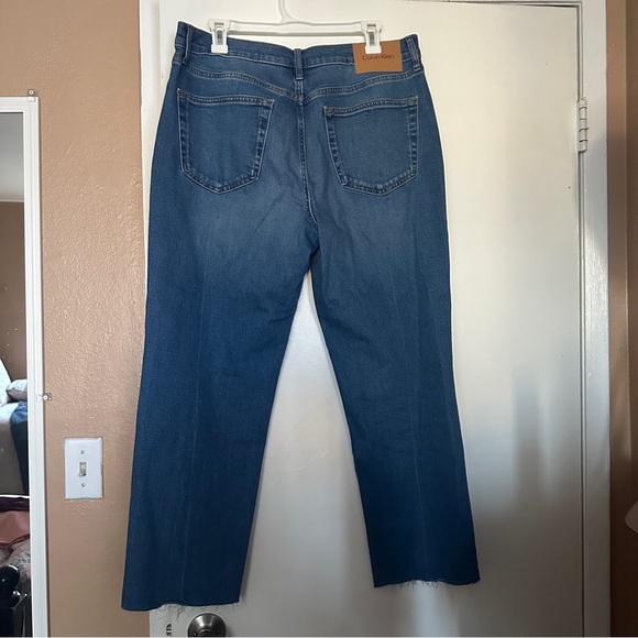 AGOLDE Riley High Rise Straight Crop - Picture 6 of 7